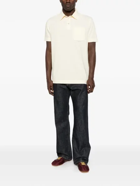 Polo Moncler galben