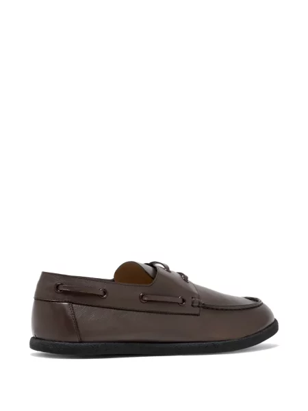 Pantofi loafer The Row maro