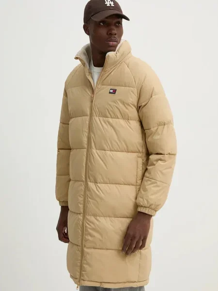 Яке Tommy Jeans зимен модел бежово