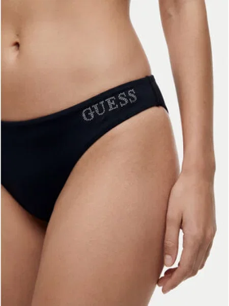 GUESS Bikini donji dio VIOLET' crna