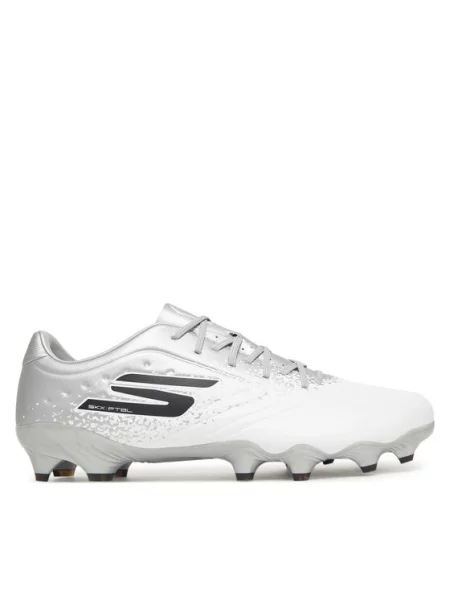 Skechers Ghete pentru fotbal Skechers Gold Fg alb