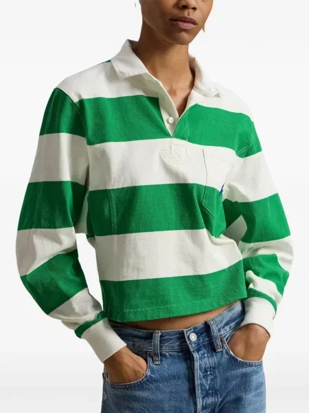 Șosete Polo Ralph Lauren cu buzunare aplicate stretch clasici maro