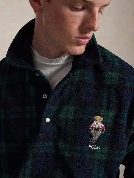 Флисовый свитер Polo Ralph Lauren