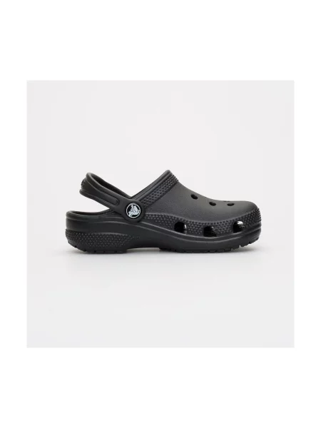 Natikače Crocs Classic Clog K Black crna