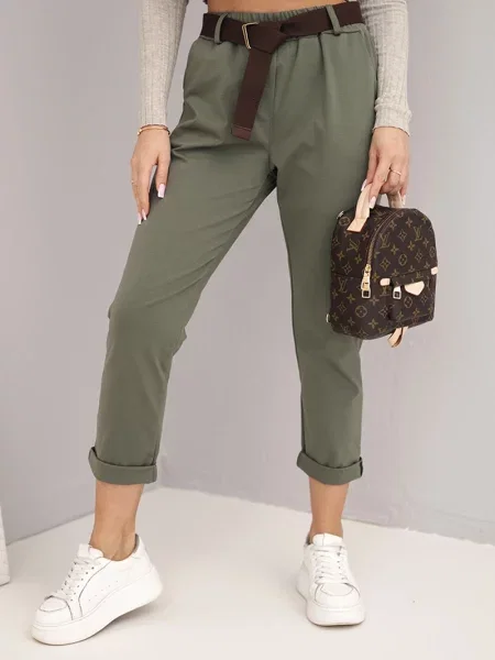 Pantaloni Kesi Włoski kaki