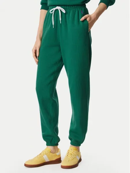 Спортивные штаны Polo Ralph Lauren зеленые