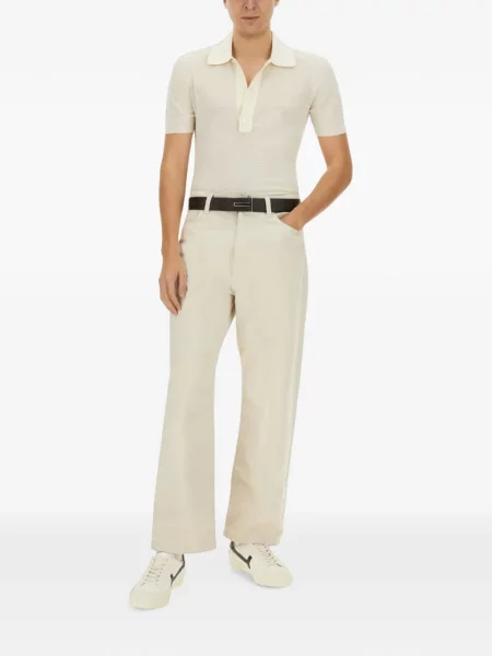 Scurt tricou polo Tom Ford