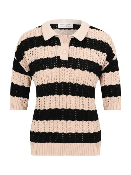Guido Maria Kretschmer Pulover Darleen crem negru