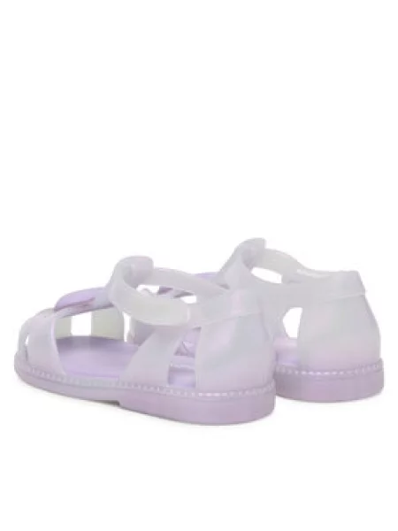 Sandály Melissa Mini Melissa Hip Heart Ballerina Bb fialová