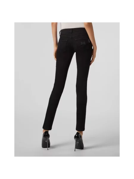 Jeansy Philipp Plein czarne