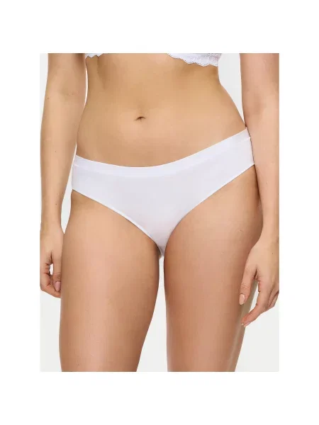 Triumph Σετ 2 τεμάχια σλιπ κλασικά Sense Of Modal λευκό