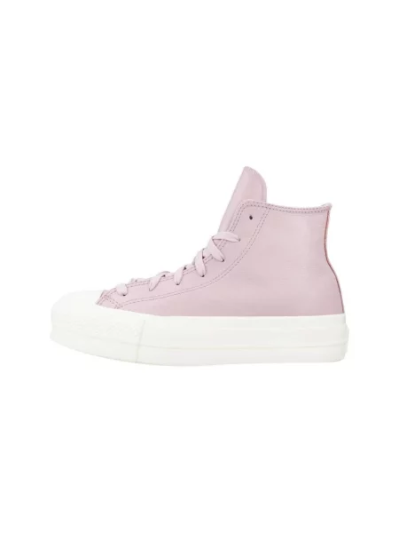 Členkové topánky Converse ružová