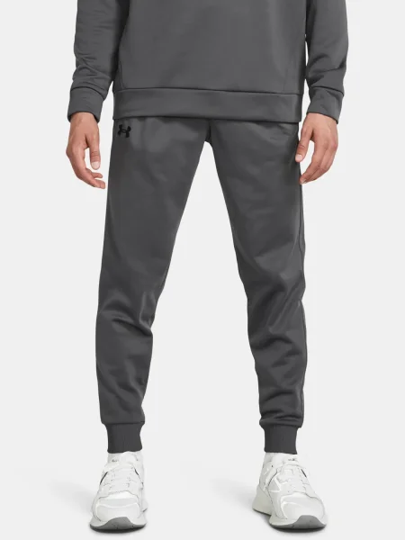 Kalhoty Under Armour Armour Fleece Joggers castlerock/black černé