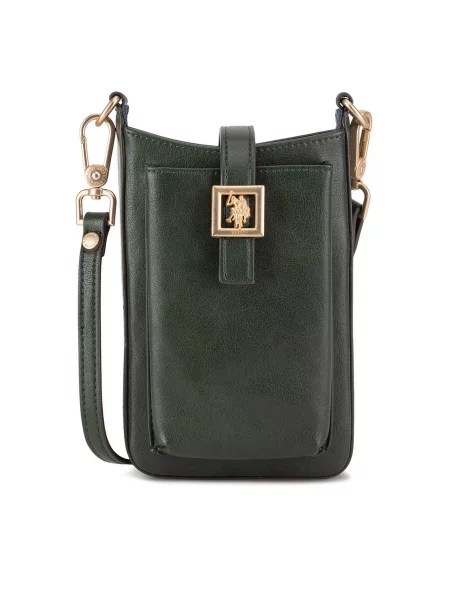 Ročna torba U.S. Polo Assn. zelena