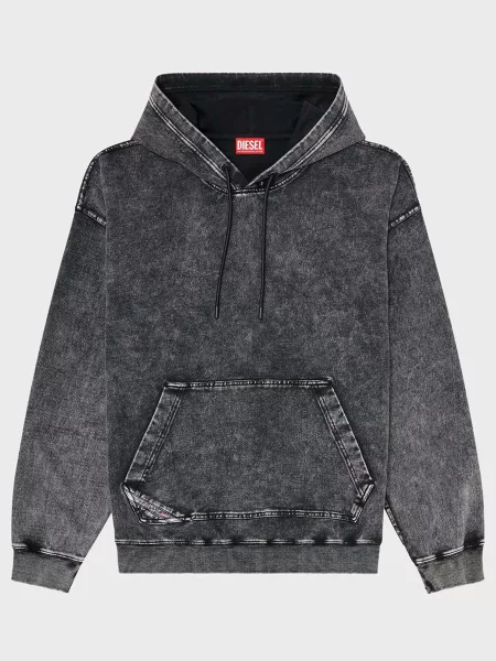 Худи Diesel серое