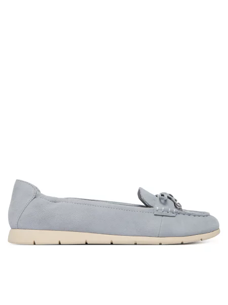 Mokasíny Tamaris Svetlo modrá