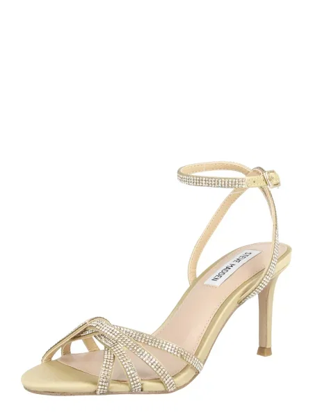 STEVE MADDEN Sandale cu baretă auriu