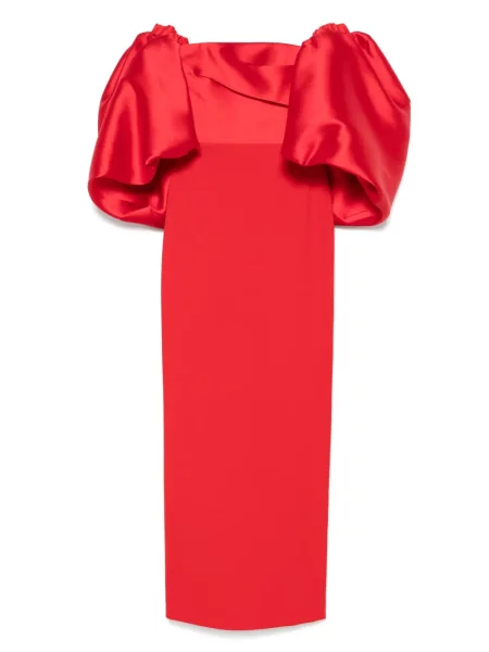 Maxi rochie maxi Solace London de costum roșu
