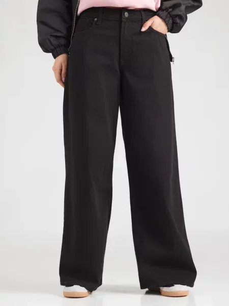 GAP Jeans MR BAGGY denim negru