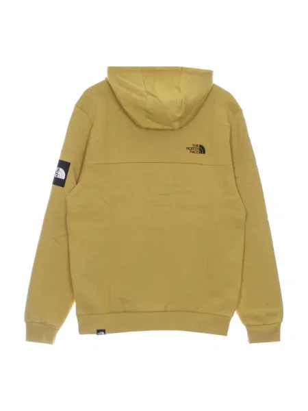 Bluza z kapturem The North Face z kapturem zielona
