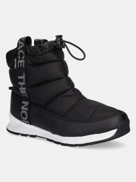 The North Face cizme de iarnă copii Y THERMOBALL PULL-ON WP negru