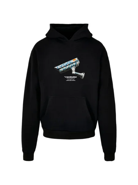 Hoodie Mister Tee črna