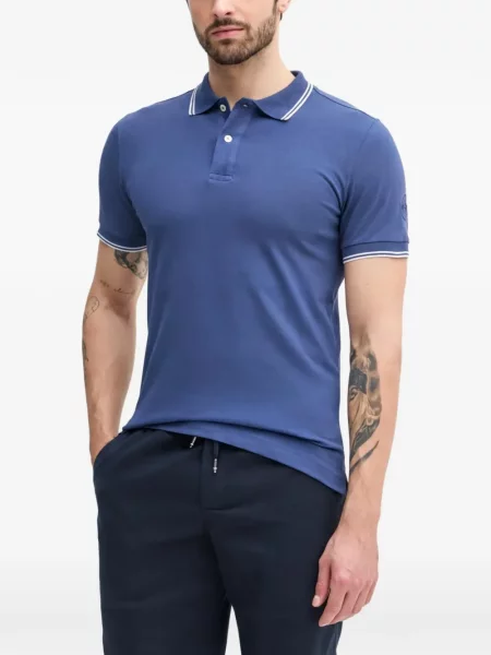 Scurt tricou polo Geox albastru