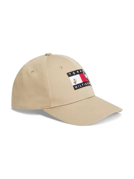 Tommy Hilfiger bejzbalová čiapka detská x Peanuts béžová