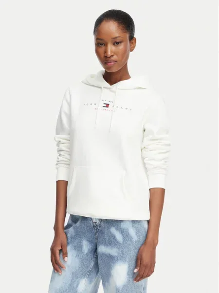 Tommy Jeans Μπλούζα Tjw λευκό