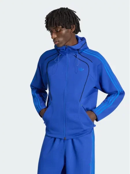 Adidas Bluza jasny niebieski