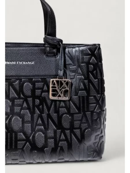 Torbica Armani Exchange črna