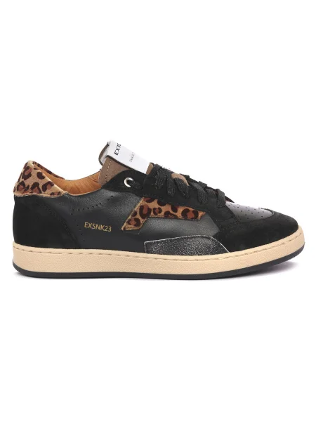 Pantofi Exton alb