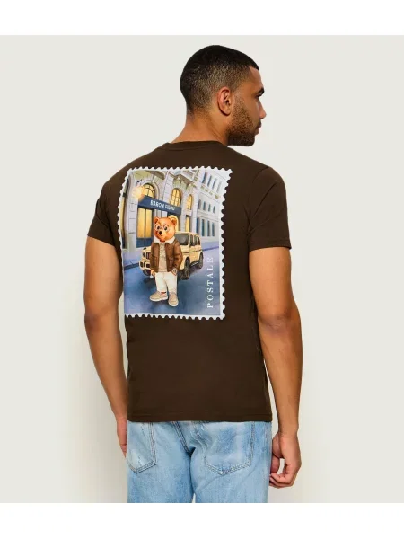 Baron Filou Tricou Filou Chalet Owners Club maro
