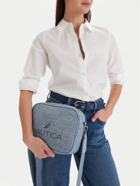 Torbica Nautica plava