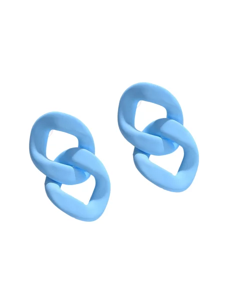 SOHI Uhani Seema nebeško modra