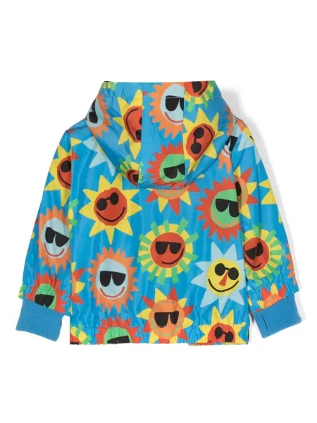 Dětska bunda Stella Mccartney modrá