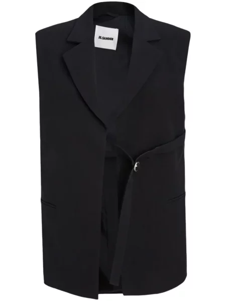 Vestă Jil Sander negru