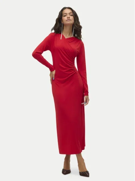 Vero Moda Rochie cocktail Rasmine roșu