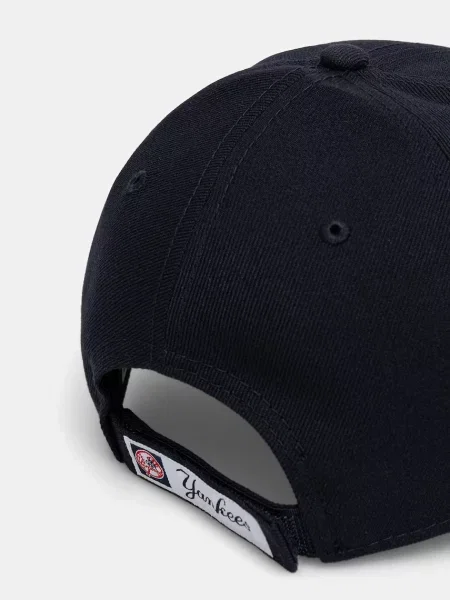 New Era Akcesoria Mężczyzna Czarny ONE SIZE Czarna Czapka Yankees Team Stretch granatowa