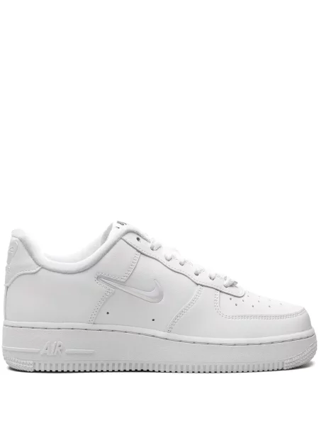 Sneakerși Nike Air Force 1 din piele alb