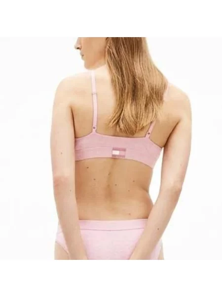 Braletka Tommy Hilfiger różowa