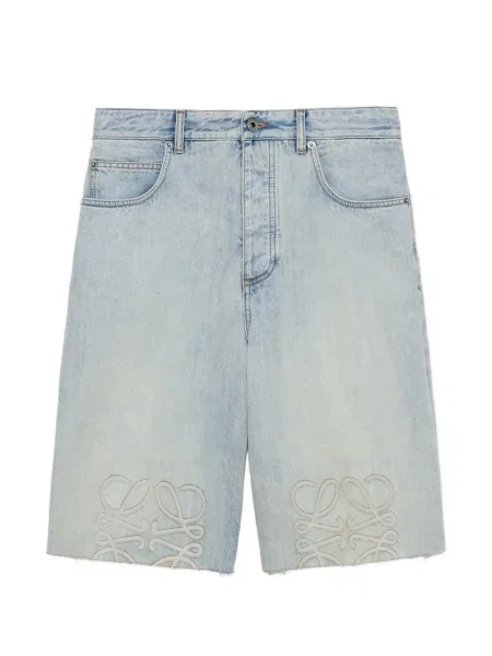 Szorty jeansowe Loewe niebieskie
