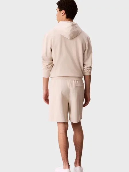 Джинсовые шорты Calvin Klein Jeans бежевые