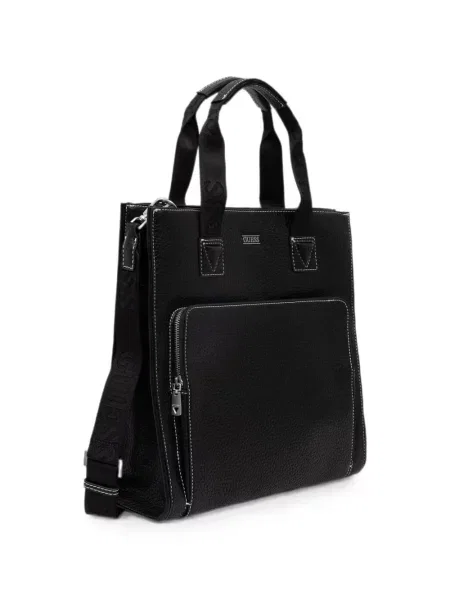 Geantă Guess negru