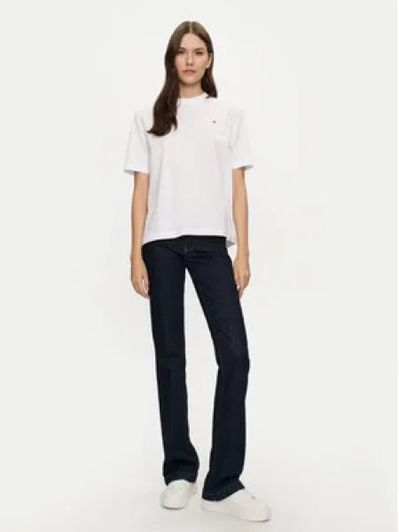 Tričko Tommy Hilfiger bílé