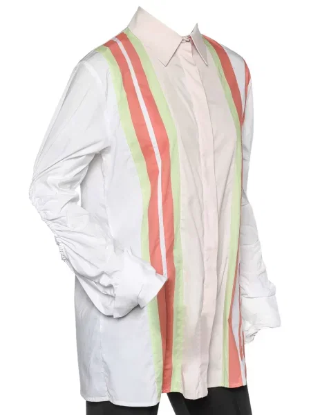 Koszula w paski Peter Pilotto w paski biała