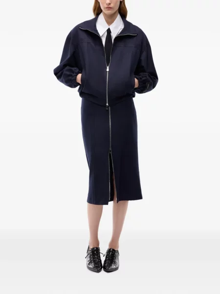 Bomber bunda Pinko modrá
