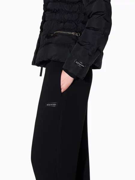 Спортивные штаны Armani Exchange черные