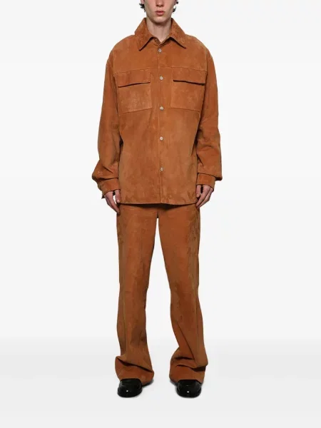 Pantaloni Amiri maro