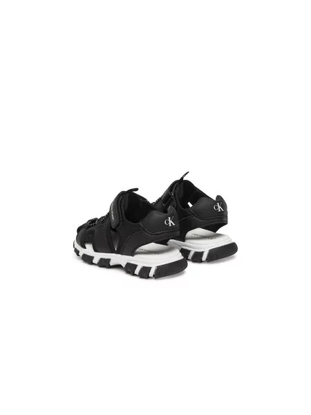 Sandale Calvin Klein Velcro Sandal crna